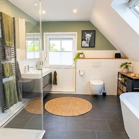 Accommodatie bij particulieren Bienenzimmer Im Familienhaus *